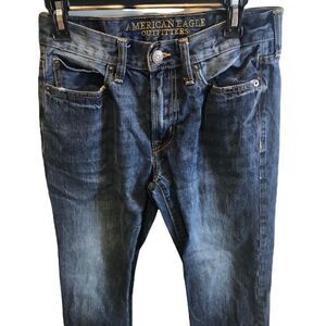 American Eagle Outfitters Original Straight Medium Wash Men’s Jeans 29X30